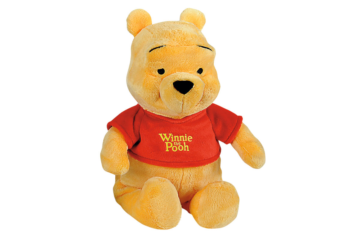  winnie lourson peluche core 25 cm 